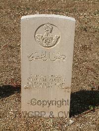 Cassino War Cemetery - Ghulam Ahmad, 